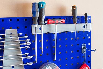 Настенный набор для хранения инструмента №1 (8 предметов)