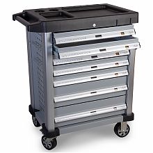 WDK-907 Инструментальная тележка, 7 ящиков