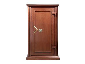 Огневзломостойкий сейф в дереве VALBERG Гарант Евро 133 T EL Д (дуб)