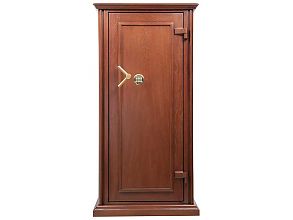 Огневзломостойкий сейф в дереве VALBERG Гарант Евро 165 T EL Д (дуб)