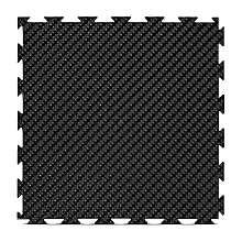 Спортивное покрытие FACTOR SPORT Hard-Soft, средней жесткости (черный, 10мм)