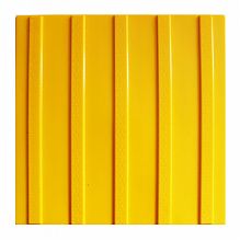 Тактильная плитка для слабовидящих, диагональный риф (300x300, ТПУ)