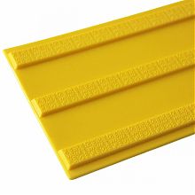 Тактильная плитка для слабовидящих, диагональный риф (300x300, ТПУ)