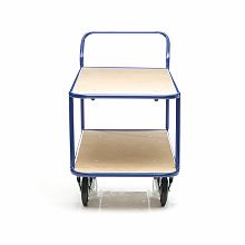 Тележка платформенная КП-2-Ф-5-8-125-И, 2-х ярусная, 500х800 мм