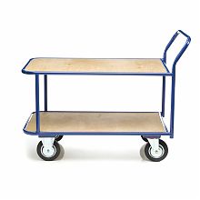 Тележка платформенная КП-2-Ф-5-8-125-И, 2-х ярусная, 500х800 мм