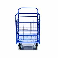 Тележка платформенная КПО-300С-200-К , с бортами, 600х1000мм