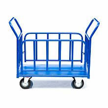 Тележка платформенная КПО-500Т-200-И , с бортами, 800х1200мм