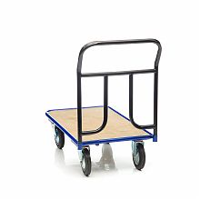 Тележка платформенная КПТ-500-160-К , с фанерой, 600х1000мм