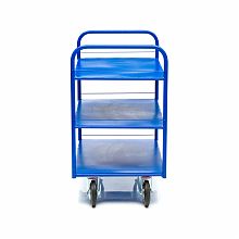 Тележка платформенная КР-3-160-К 3-х ярусная, 600х900мм