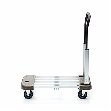 Тележка ручная KT-2140Alu платформенная, алюминий, металл