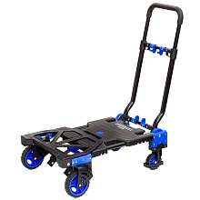 Тележка трансформер MAGNA CART FW-90TP складная, грузоподъемность 68 кг/136 кг