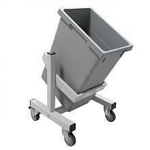 Подкатная подставка под контейнер ПДК