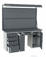 Верстак SMART 1760.4.P.Y.1-1.d2