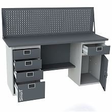 Верстак SMART 1760.4.S2.1-1.d