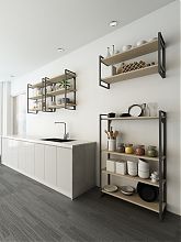 Стеллаж напольный CombiK S 100/2