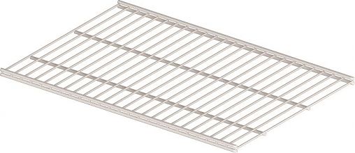 Полка сеточная 1203х406 ТИТАН - GS