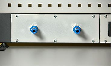 Вставка c 2 пневматическими БРС  и цанговыми фитингами (шланг 10) ESD