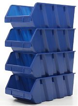 Ящик пластиковый Практик 400x230x150