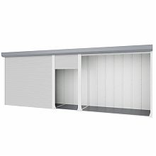 Шкаф для паркинга 1700х4650х600 (без наполнения)