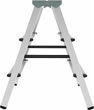 Стремянка алюминиевая двухсторонняя NV1120.3