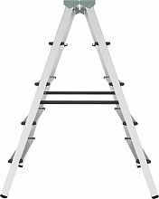 Стремянка алюминиевая двухсторонняя NV1120.5