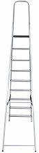 Стремянка стальная с алюминиевыми ступенями NV1130.9