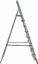 Стремянка стальная с алюминиевыми ступенями 130 мм NV1137.9