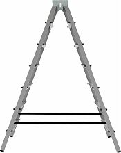 Стремянка стальная двухсторонняя NV1160.7