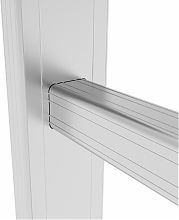 Лестница алюминиевая приставная NV2210.24