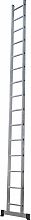 Лестница алюминиевая приставная NV1210.15