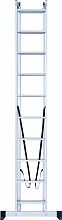 Лестница алюминиевая двухсекционная NV1220.10