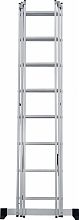 Лестница алюминиевая трехсекционная NV1230.8