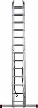 Лестница алюминиевая трехсекционная NV1230.13