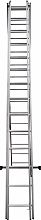 Лестница алюминиевая трехсекционная NV1230.14