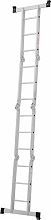 Лестница-трансформер алюминиевая, ширина 340 мм NV1320.2