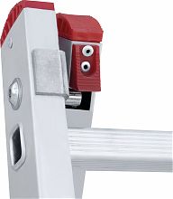 Лестница алюминиевая двухсекционная многофункциональная NV2220.18