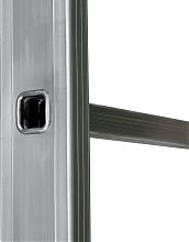 Лестница алюминиевая приставная NV1210.6