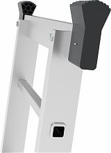 Лестница алюминиевая двухсекционная с перекладинами NV1317.4