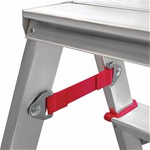 Профессиональная двухсторонняя алюминиевая стремянка NV3120.7