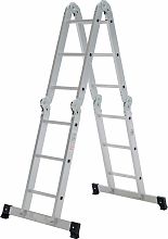 Лестница-трансформер алюминиевая, ширина 340 мм NV1320.2