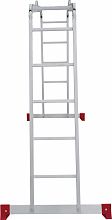 Лестница-трансформер алюминиевая, ширина 340 мм NV2320.6