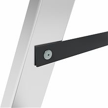 Стремянка алюминиевая двухсторонняя NV1120.4