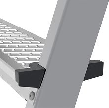 Стремянка стальная c органайзером NV1155.8