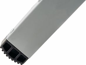 Стремянка стальная с алюминиевыми ступенями NV1130.10