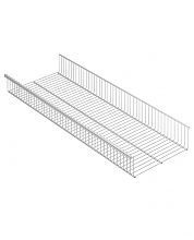 Полка-корзина GSb 90х30 белый