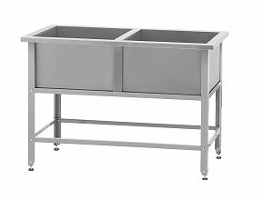 Полка настольная для столов 1400x300x600