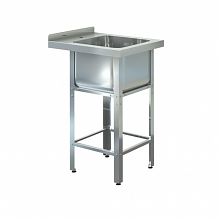 Стол для доочистки овощей СОО 1200x600x860 Нержавеющий каркас