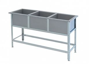 Стол производственный СПЛП 1000х500х860