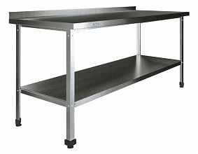 Полка настольная для столов 1500x300x600