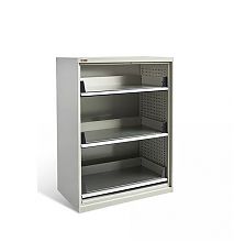 Шкаф ВС-053 с дверьми окнами (без наполнения)